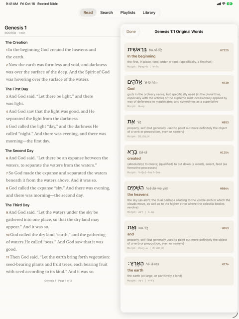 iPad: original words