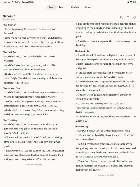 iPad: reading