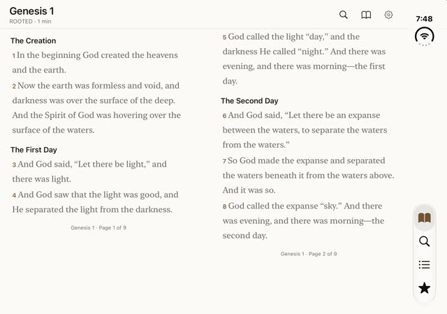iPhone Duo: two-page book