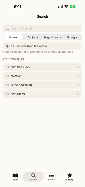 iPhone: search