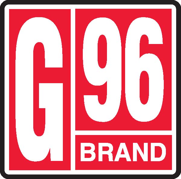G96 Products Logo No Reg (Black Frame)