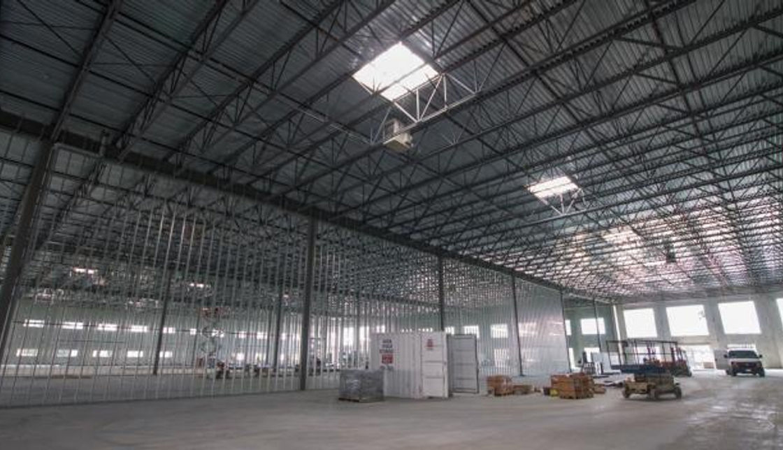 Commercial construction