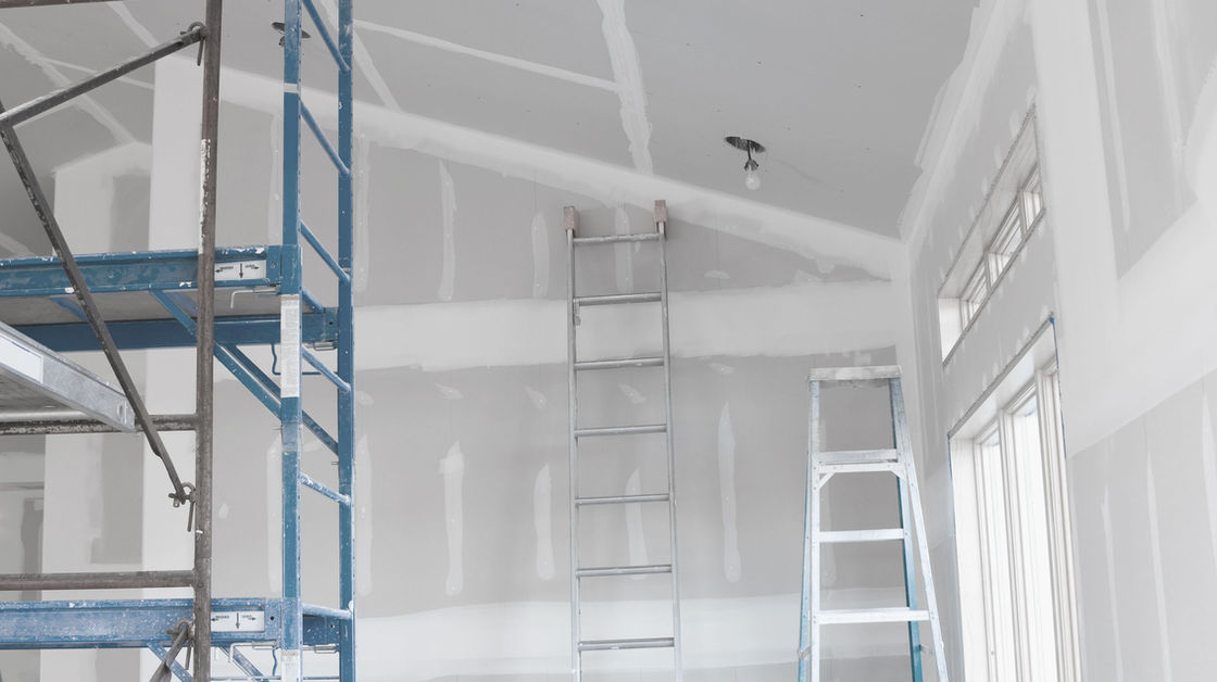 Custom residential drywall