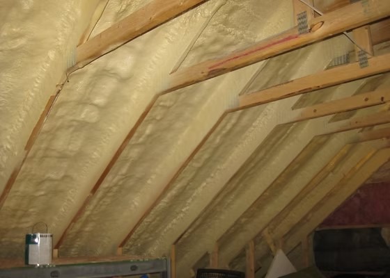 Spray Foam Insulation