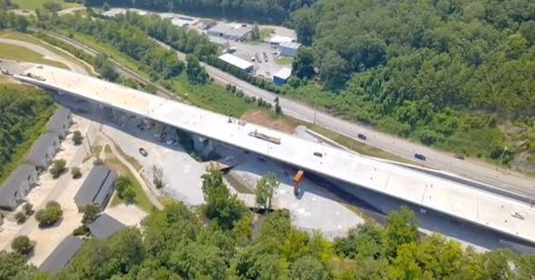 2025 Large Project of the Year is TDOT Phase III SR 317 (Apison Pike) Reconstruction.
