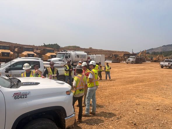 A big thank-you to Stowers Machinery Corporation and Groundscape Concepts for providing lunch for our crews on our Chattanooga sitework project!