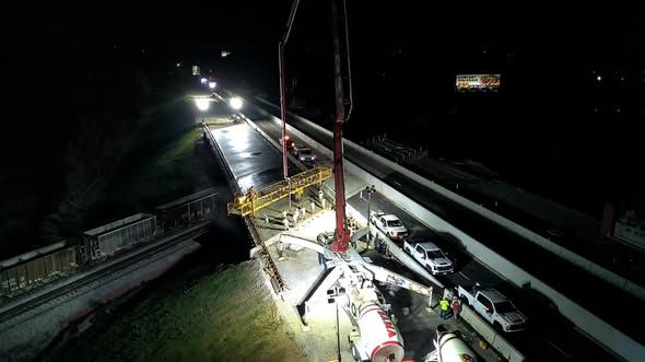 A major milestone on our I-65 widening project in Calera, Alabama.