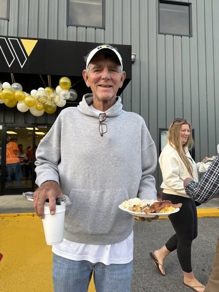 After 47 years, Tony Davis is officially retired!