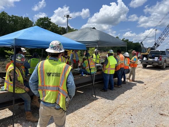 As summer temperatures rise across the Southeast, our Alabama-based crews are taking the heat seriously.