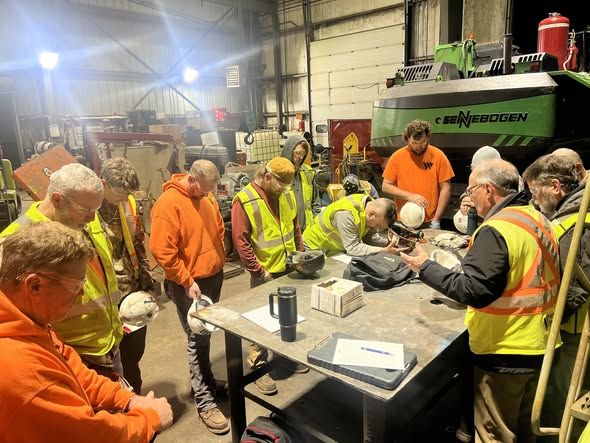 As Wright Industrial Group begins tackling a critical shutdown project