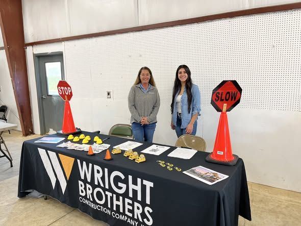 Career Day at the Smoky Mountain Event Center in Waynesville, NC.