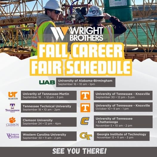 Career Fair Dates