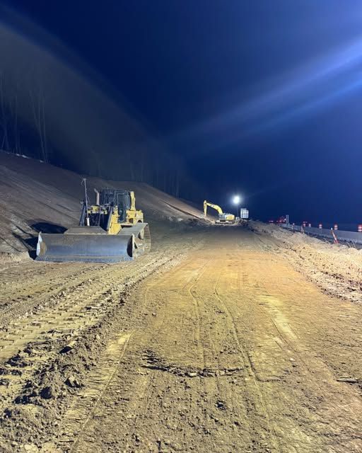 Champion Road Bridge over I-40 at Exit 31