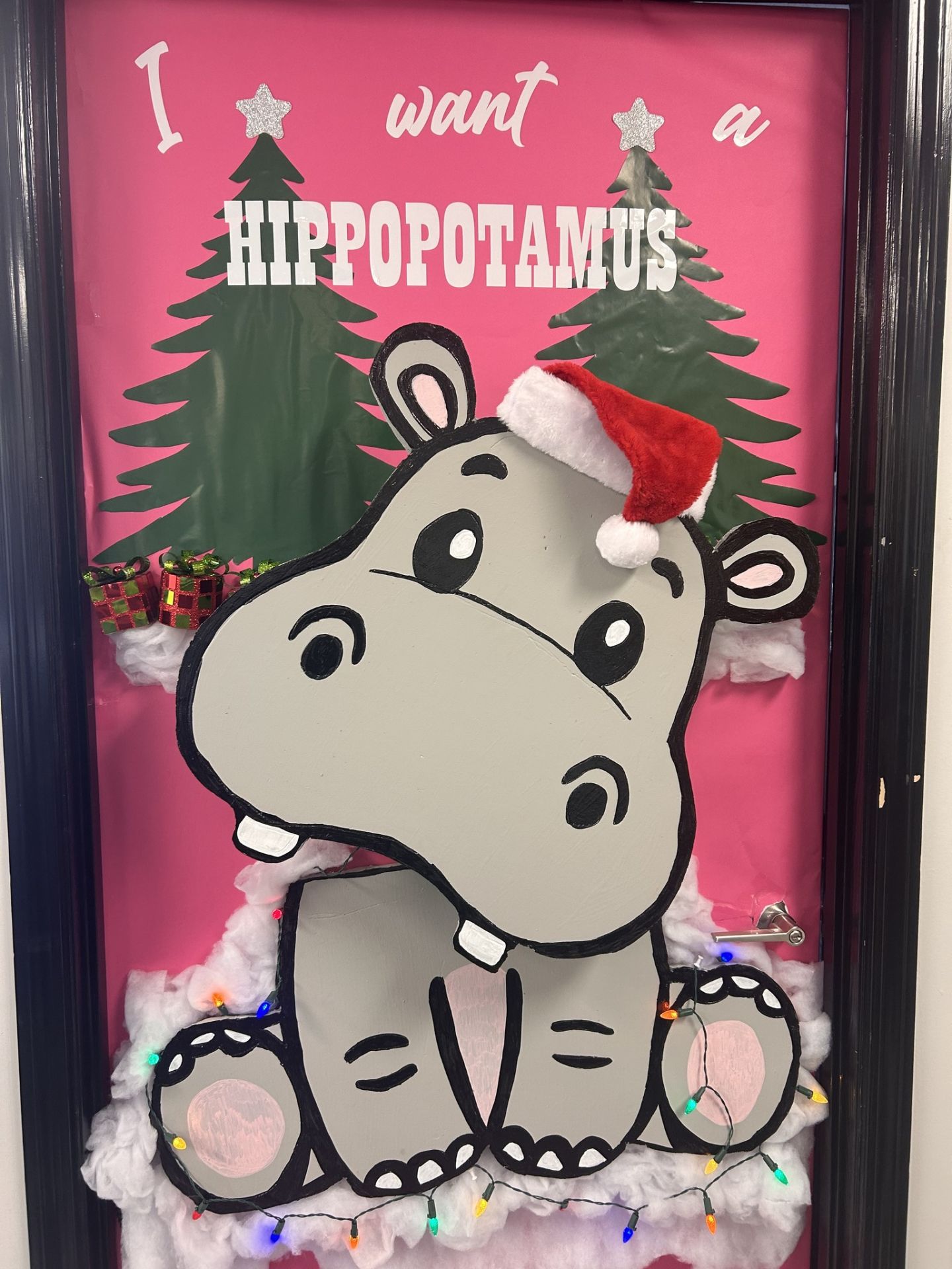 Christmas Door Contest