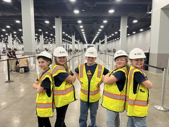 Congratulations to the North Lee Elementary School Jr. Beta Club Engineering Team!