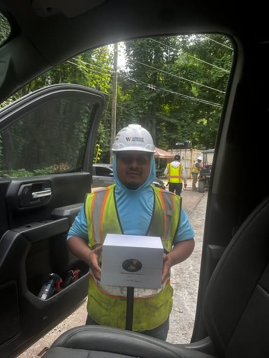 Congratulations to Wilmer David Vasquez Raymundo, pictured here on the job in Chimney Rock, North Carolina, on receiving his 90 Day Box.
