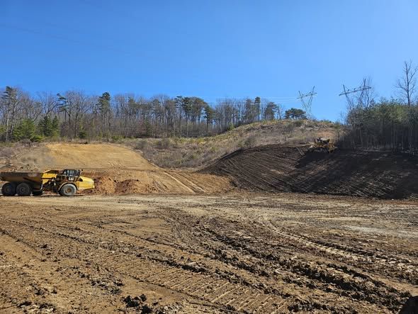 Dozer Operator JT Crumbley
