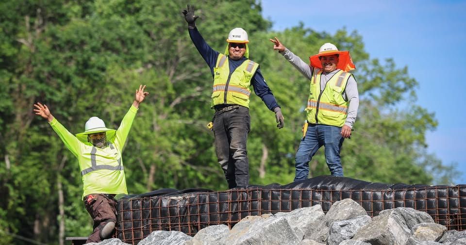 Excitement on the Job Site