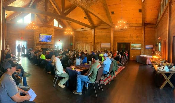 Hosted the North Carolina Department of Transportation Subcontractor & Supplier Event at the Tryon International Equestrian Center & Resort in Mill Spring, NC.