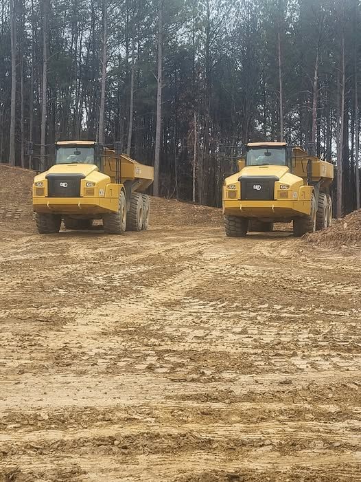 It’s a #twoforTuesday on the job site in Gordon County, GA!