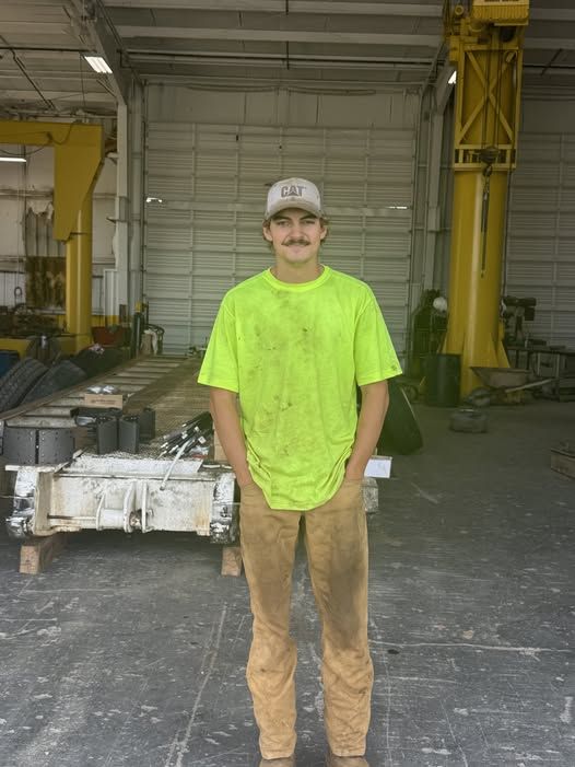 Jake Hogg on earning his Welding Certificate!