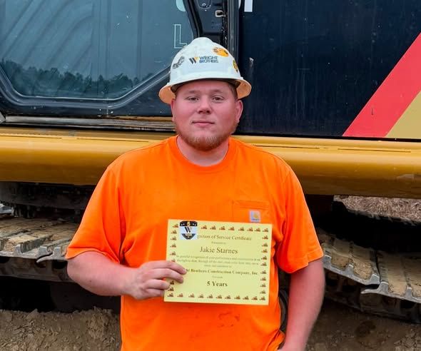 Jakie Starnes and Trellis Riley 5 Year Milestones