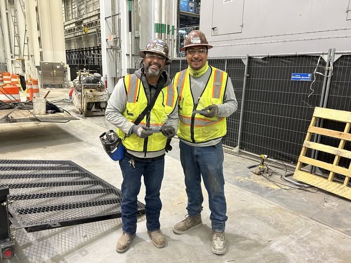 Juan Estrada and Valente Grimaldo Large Project of the Year