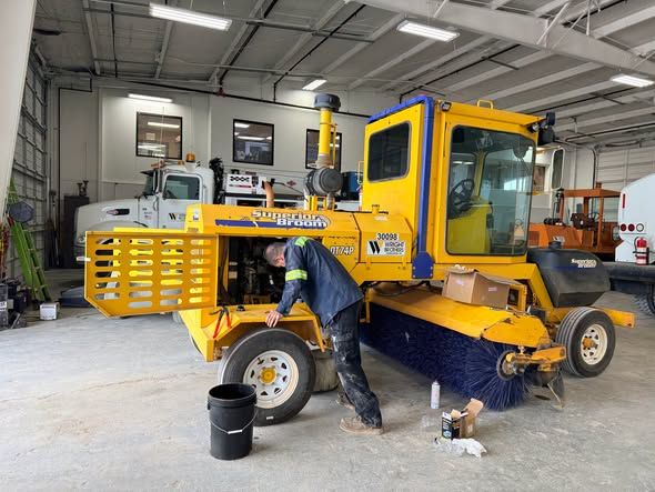 Maintenance may happen behind the scenes, but it plays an important role in keeping our crews moving.