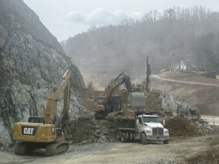 NC 105 in Watauga County.