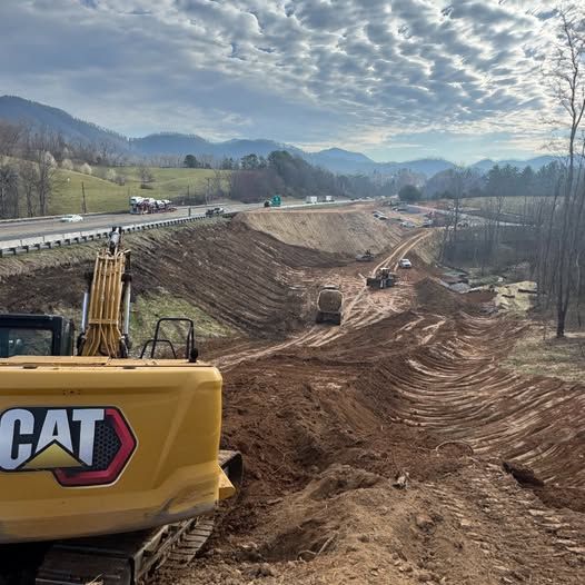 NCDOT Incinerator Road project off I-40