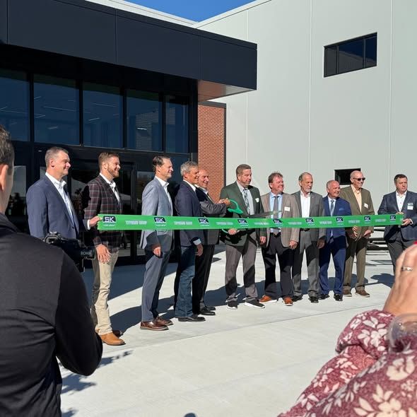 Official Opening of SK Food Group's new 525,000-square-foot facility in the growing Spring Branch Industrial Park