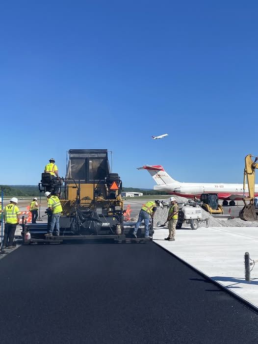 Progress is taking shape at the Chattanooga Airport
