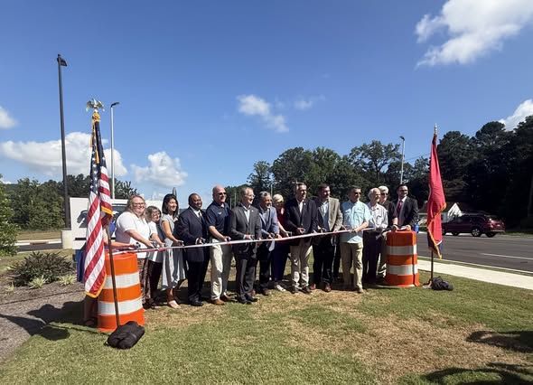 Ribbon Cutting for opening of Apison Pike (SR 317)