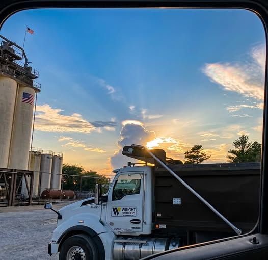 Sometimes the best views come with the night shift.