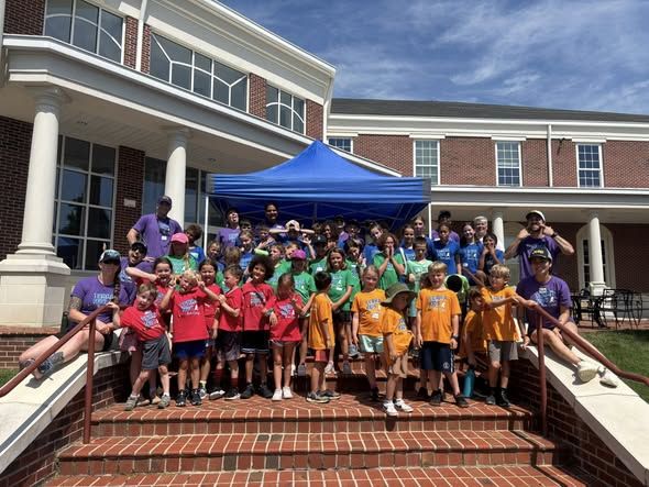 Terra Kids Run Camp!