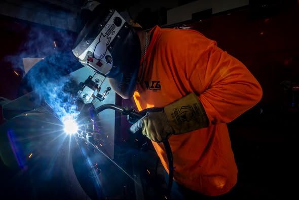 There’s a lot that happens behind the scenes before fabricated steel ever reaches an industrial jobsite.