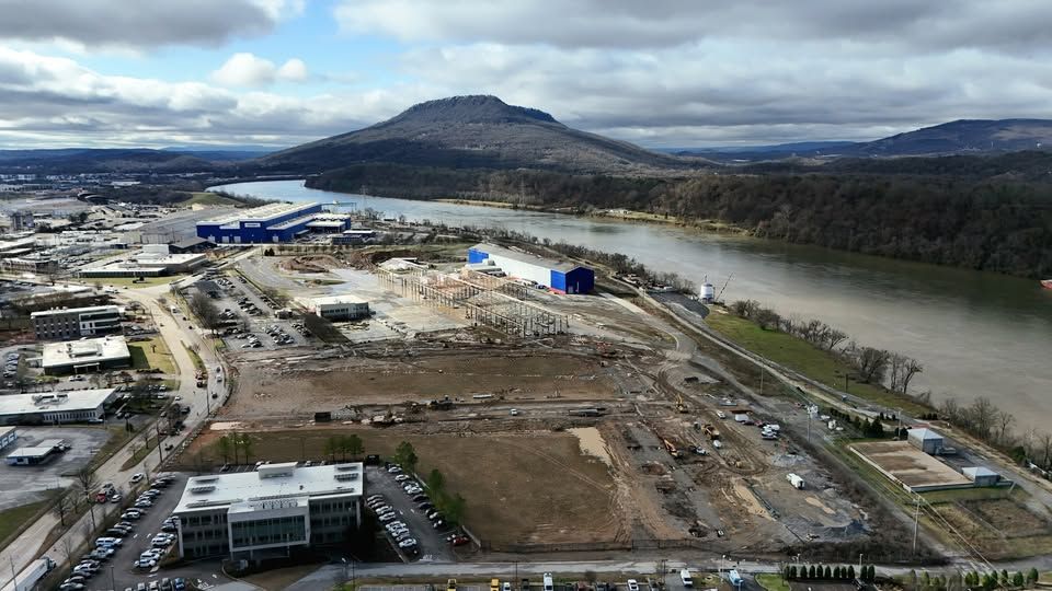 There's some amazing progress happening at The Bend!