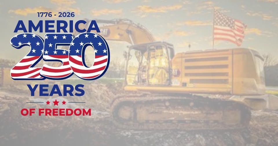 Today we celebrate 250 years of the United States of America!
