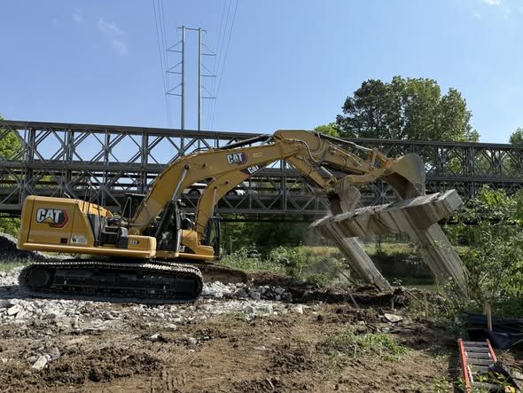 Twin TrackHoes