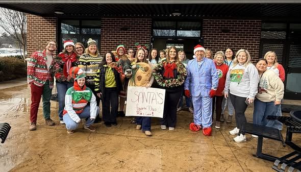 Ugly Christmas Sweater Day