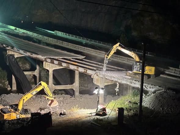 Update from Boone, NC: Out with the old, and on to Phase 2.