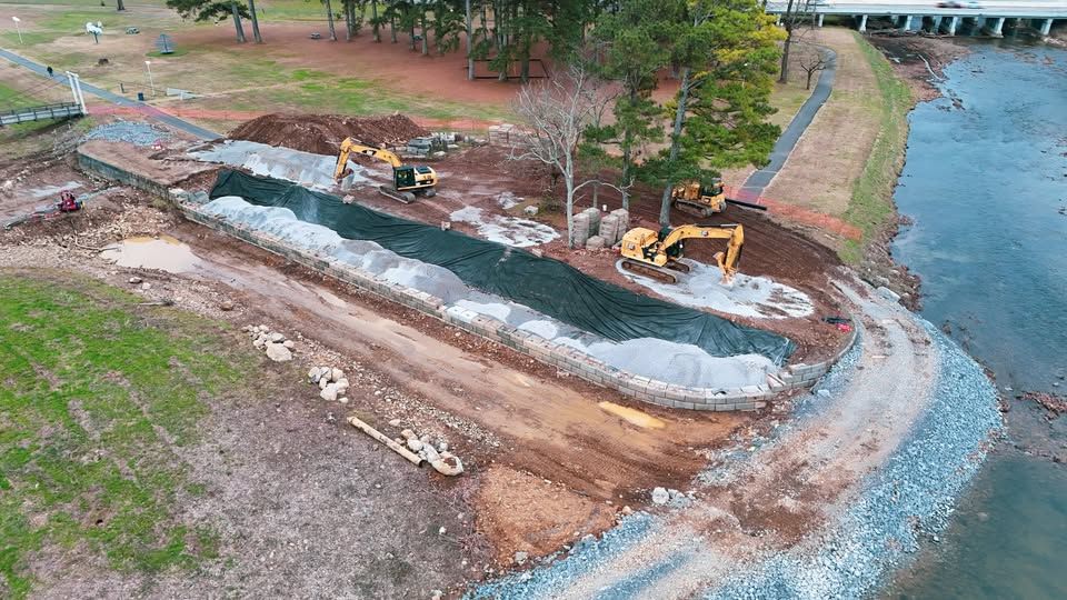Wall project in Rhea County, TN