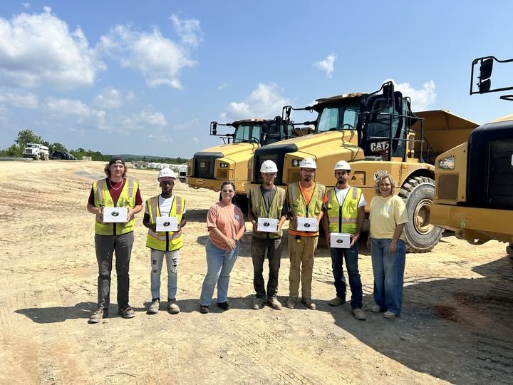 We’re closing out the week by recognizing five members of our team in Mt. Gilead, North Carolina!