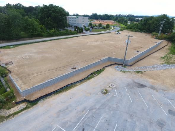 Wright Brothers successfully completed a site development project for a future hotel in Flat Rock, North Carolina, for Carolina Specialties Construction.
