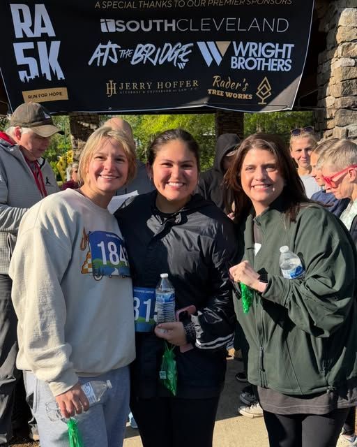 Wright Brothers team runs 5k