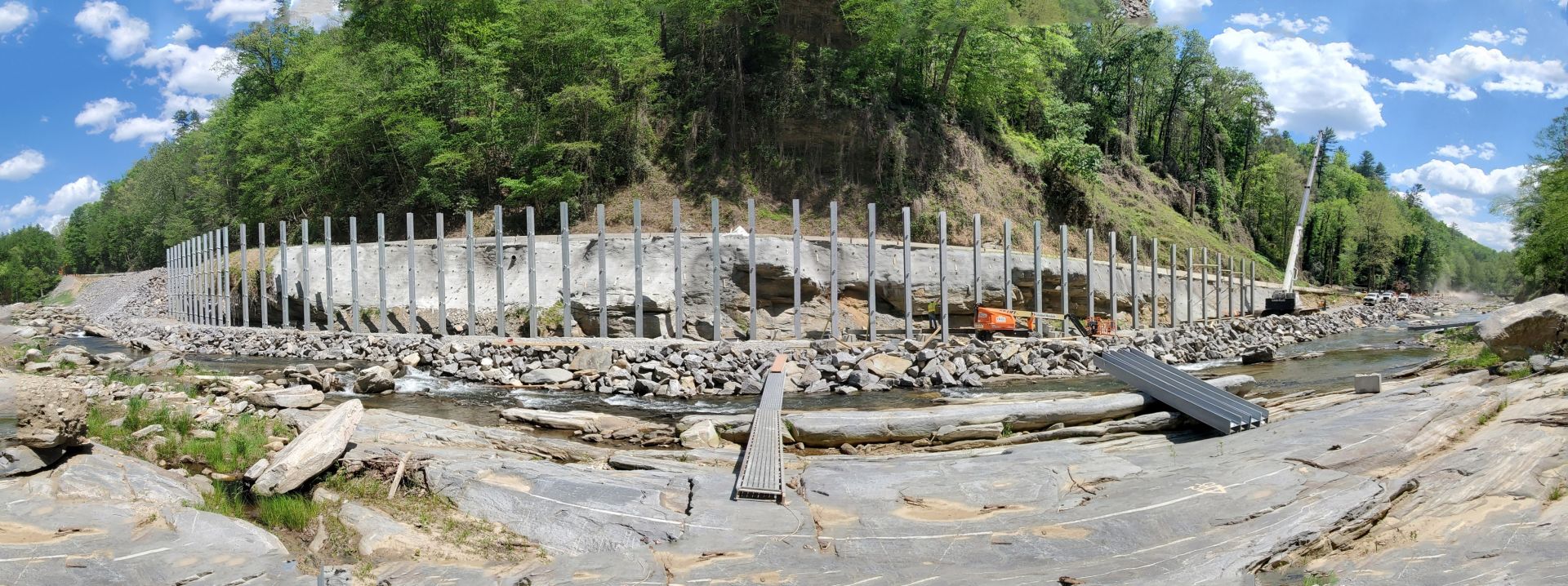 NCDOT C205078 Division 14 CMGC US74A Repairs (Henderson County) — Photo 1