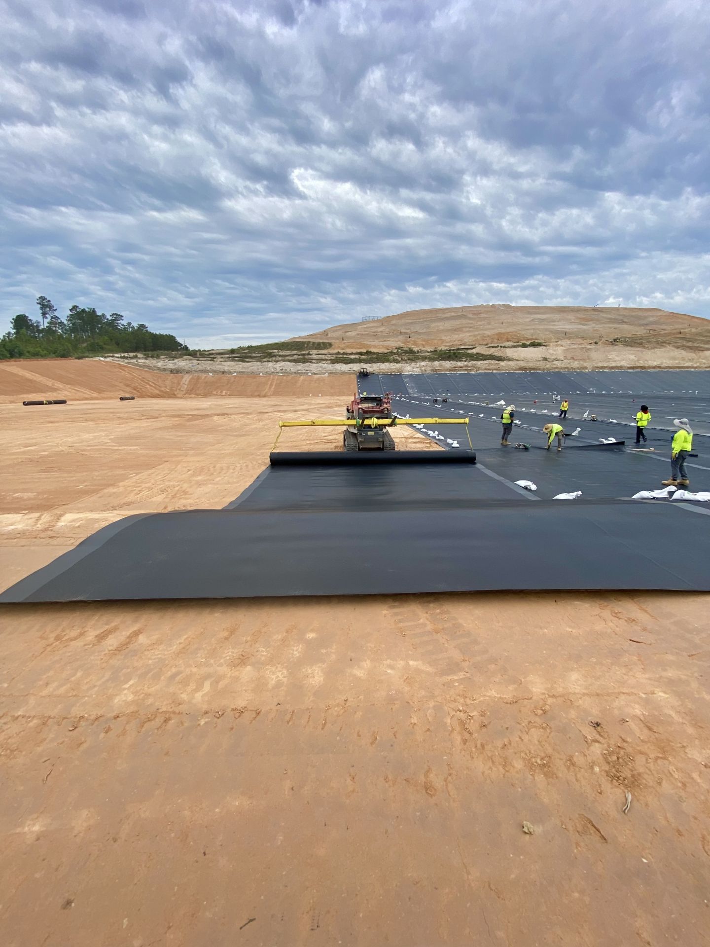 Republic Services Landfill Cell Development Project - Lee & Richardson Counties, SC — Photo 2