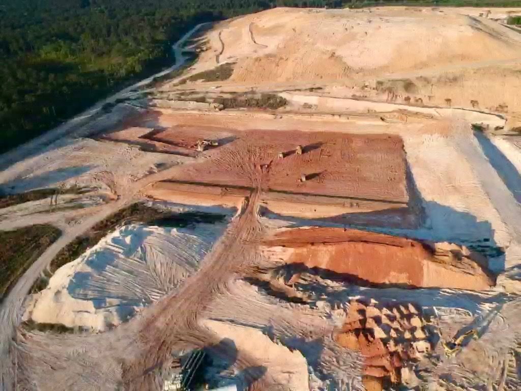 Republic Services Landfill Cell Development Project - Lee & Richardson Counties, SC