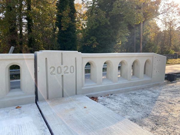 Dekalb County, AL (Mentone): SR-117 Bridge Replacement — Photo 3