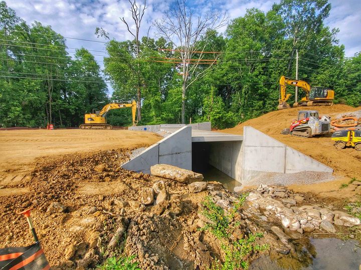 Bradley County, TN (Cleveland): Candies Lane Drainage Improvement — Photo 1